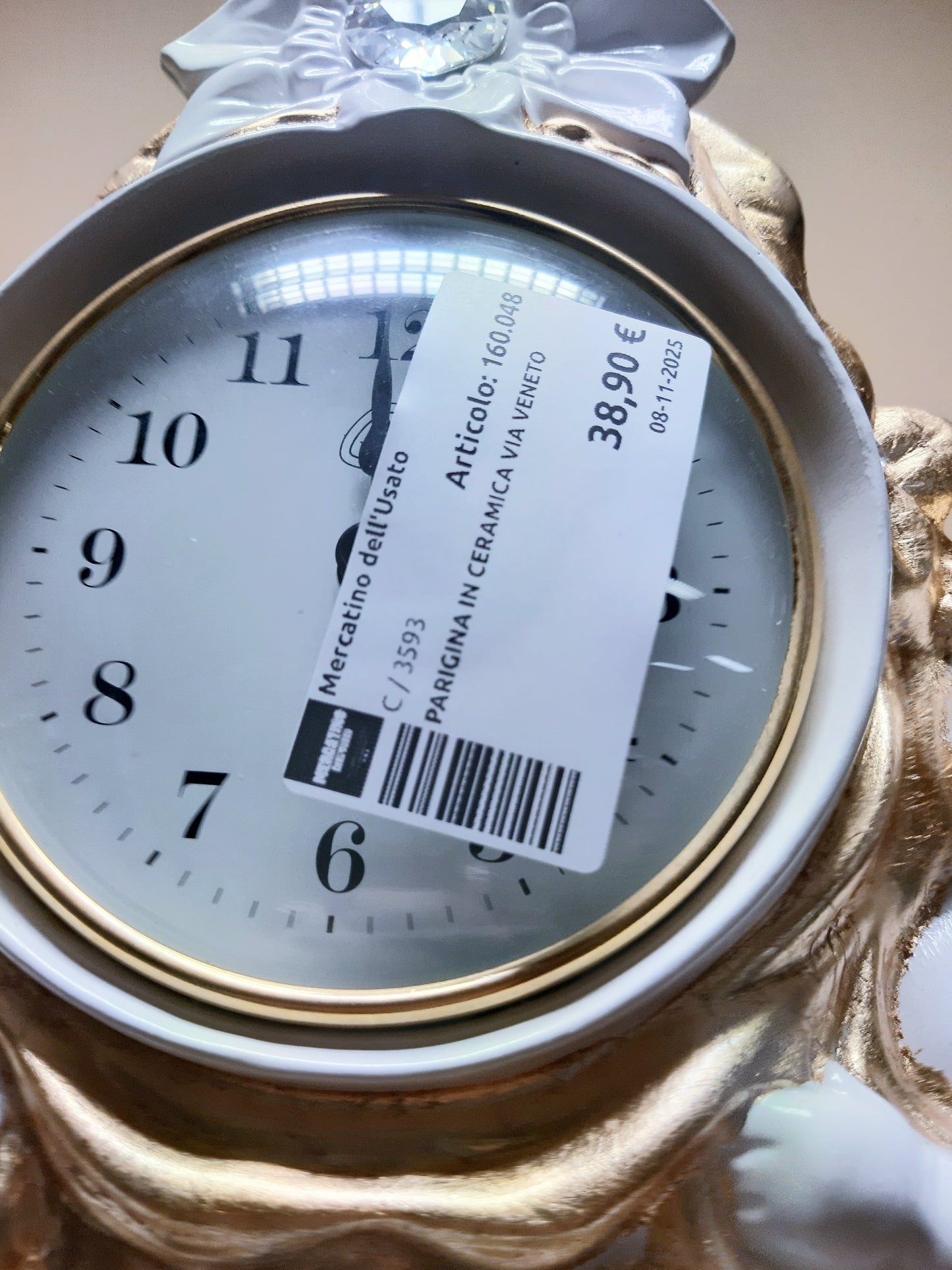 Parigina In Ceramica Via Veneto