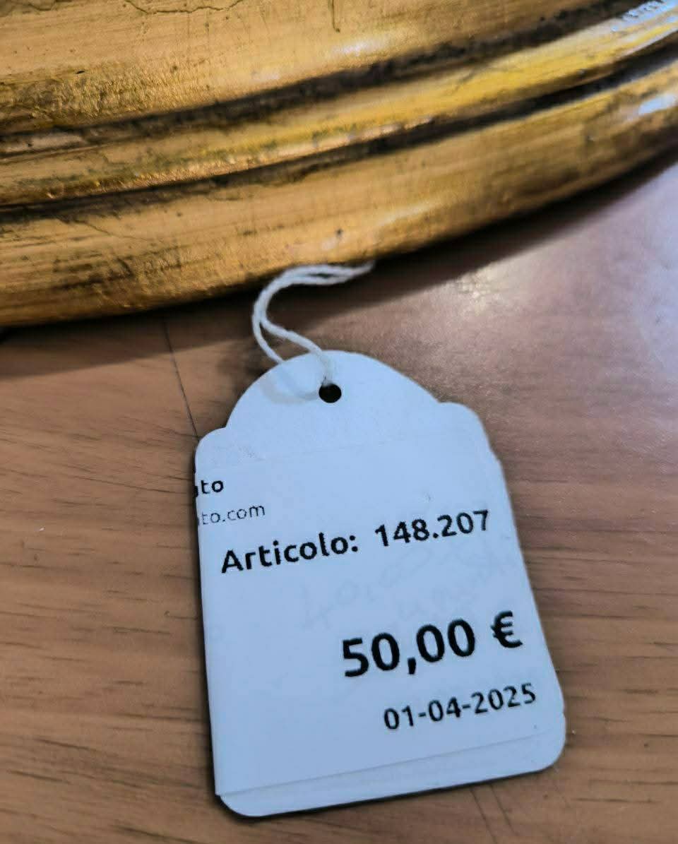 Medaglione Veliero E Scialuppa