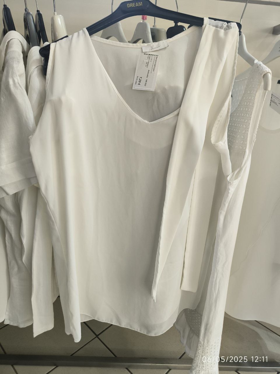 Camicia Bianca Liza Lu' Mis. 44