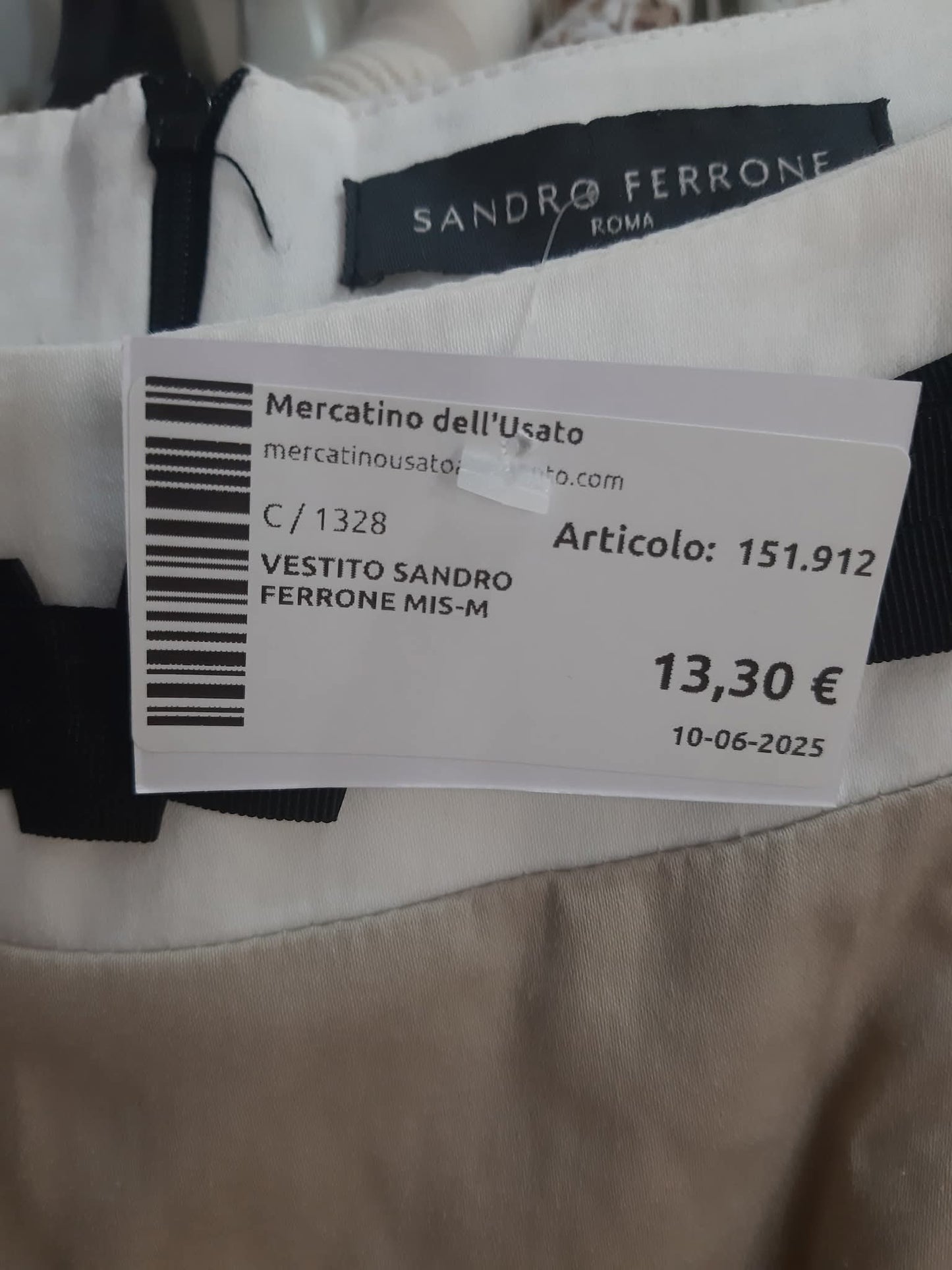 Vestito Sandro Ferrone Mis-m