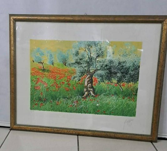 Litografia Azzinari