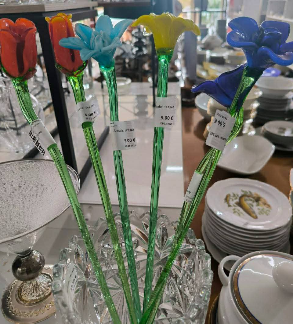 Fiore In Vetro
