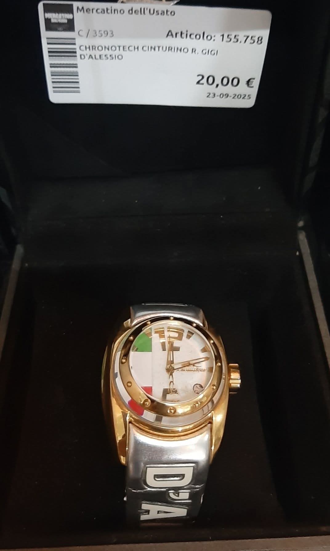 Chronotech Cinturino R. Gigi D'alessio