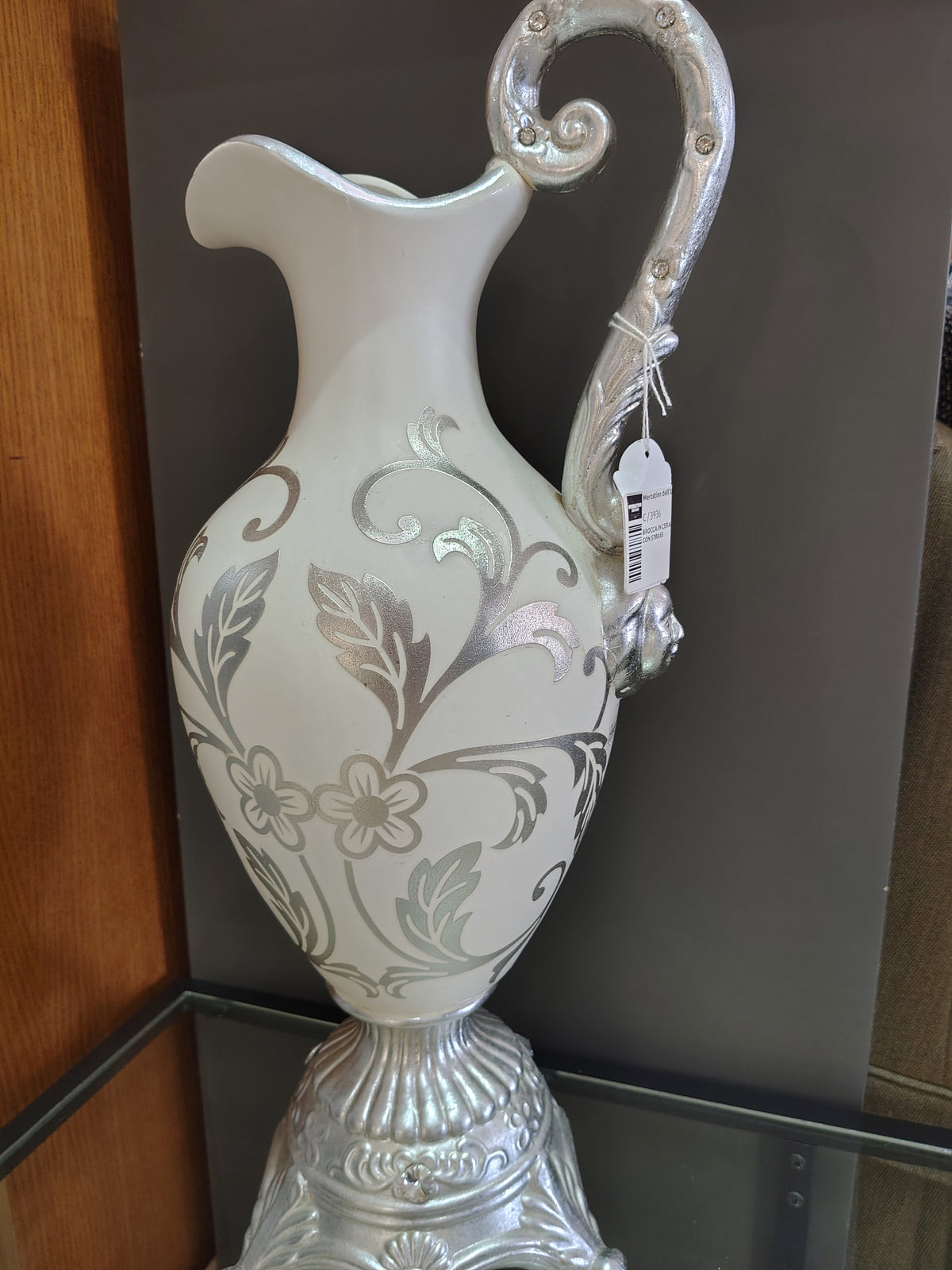 Brocca In Ceramica Giardini Di Marzo Con Strass