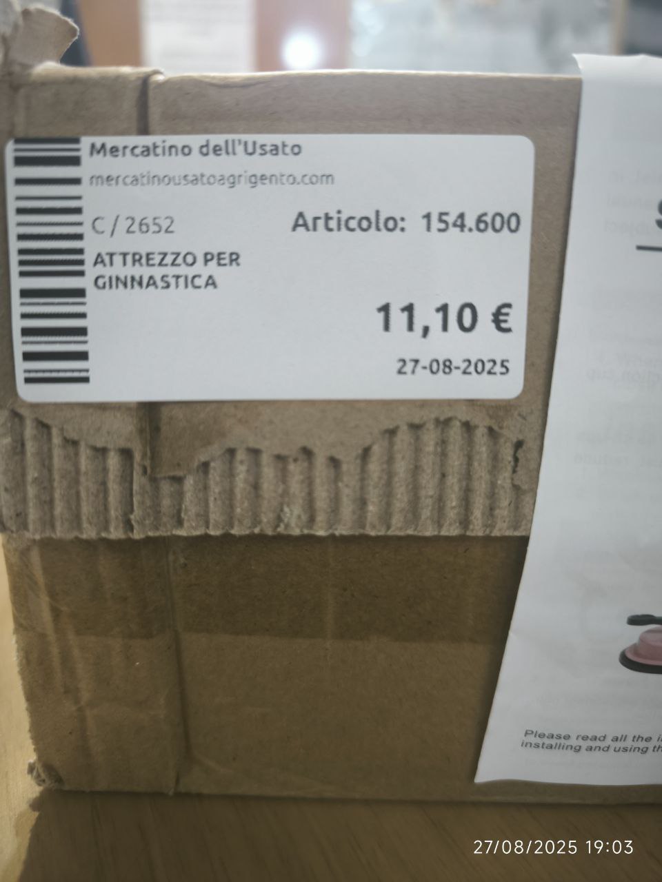 Attrezzo Per Ginnastica
