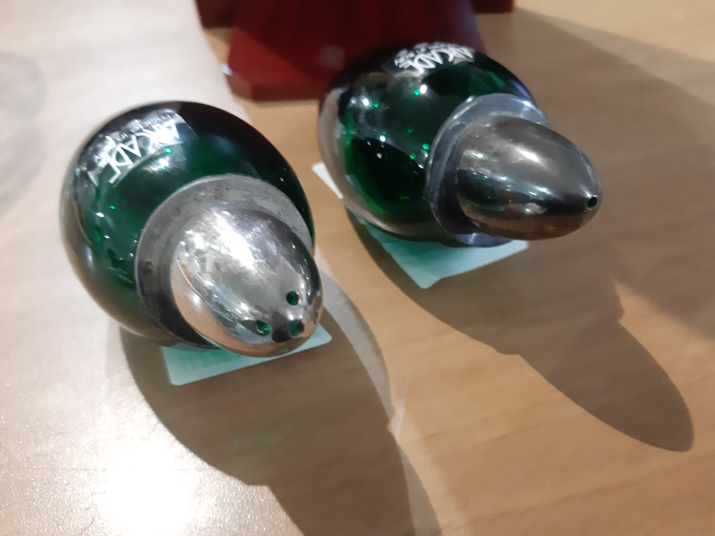 Set Porta Sale/pepe In Murano