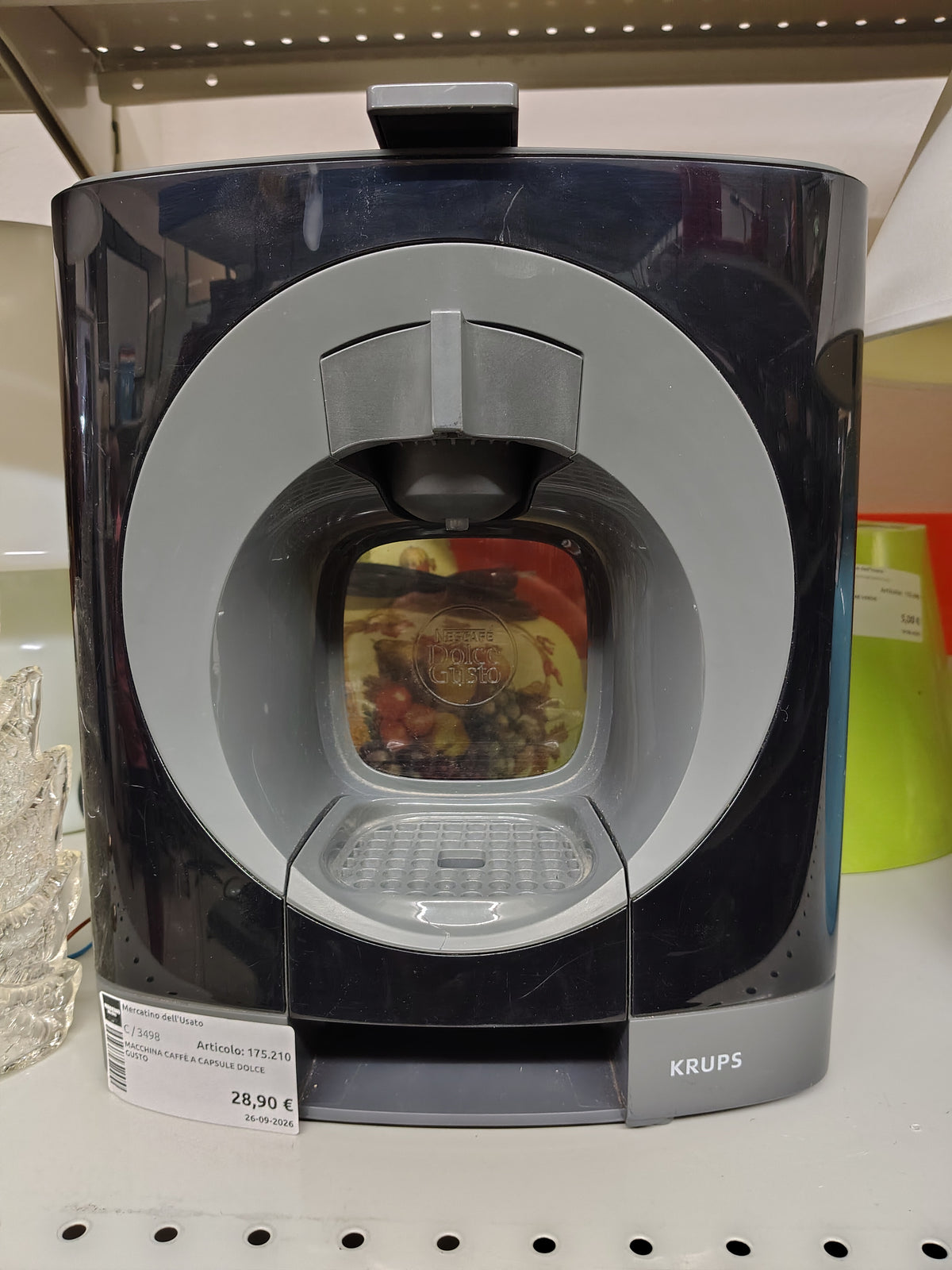 Macchina Caffè A Capsule Dolce Gusto