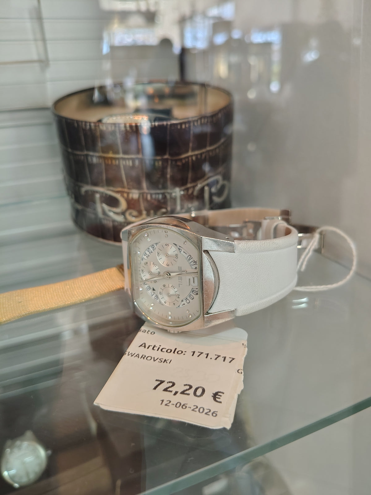 Orologio Breil Swarovski