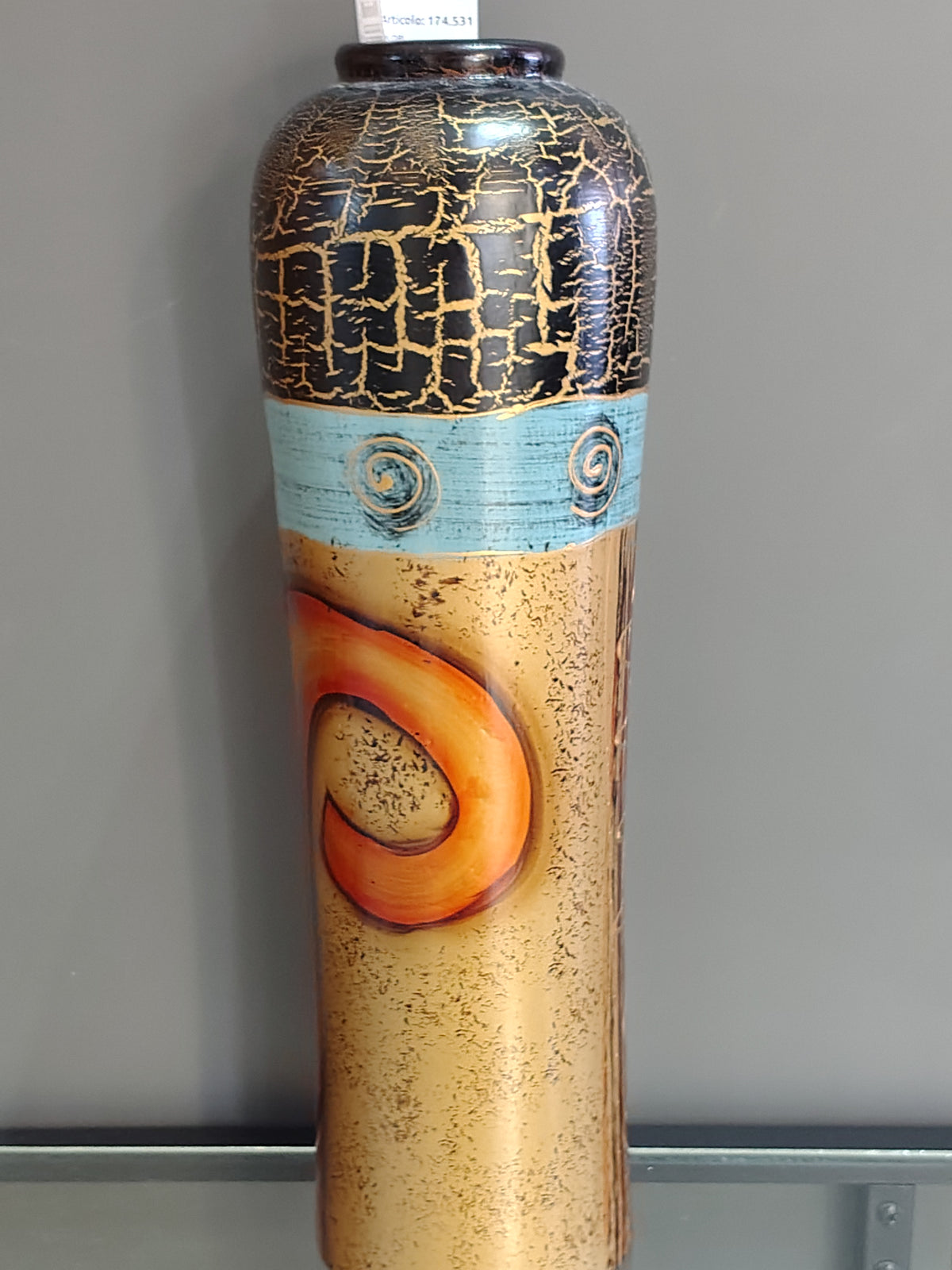 Vaso Etnico Vari Colori