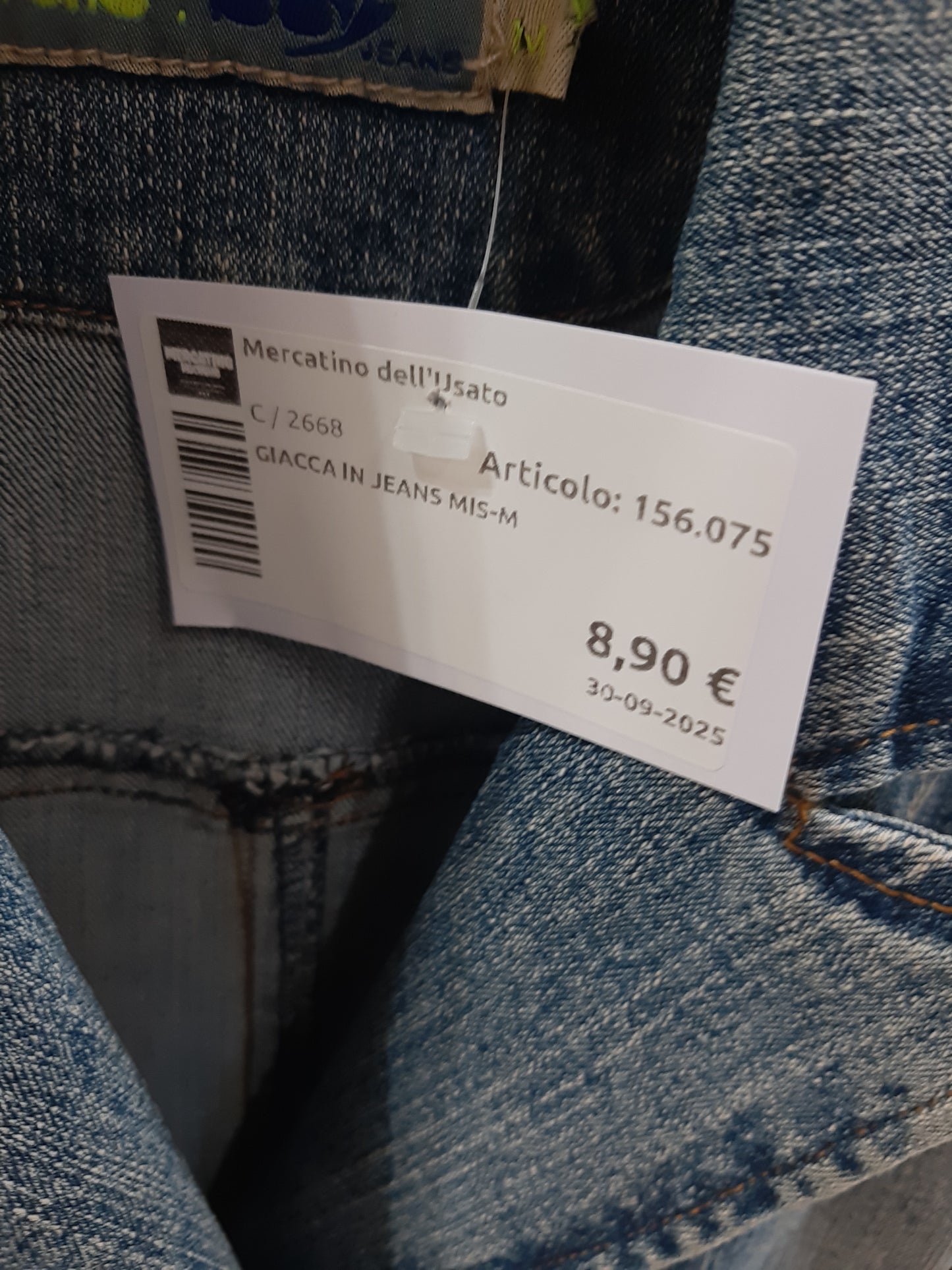 Giacca In Jeans Mis-m