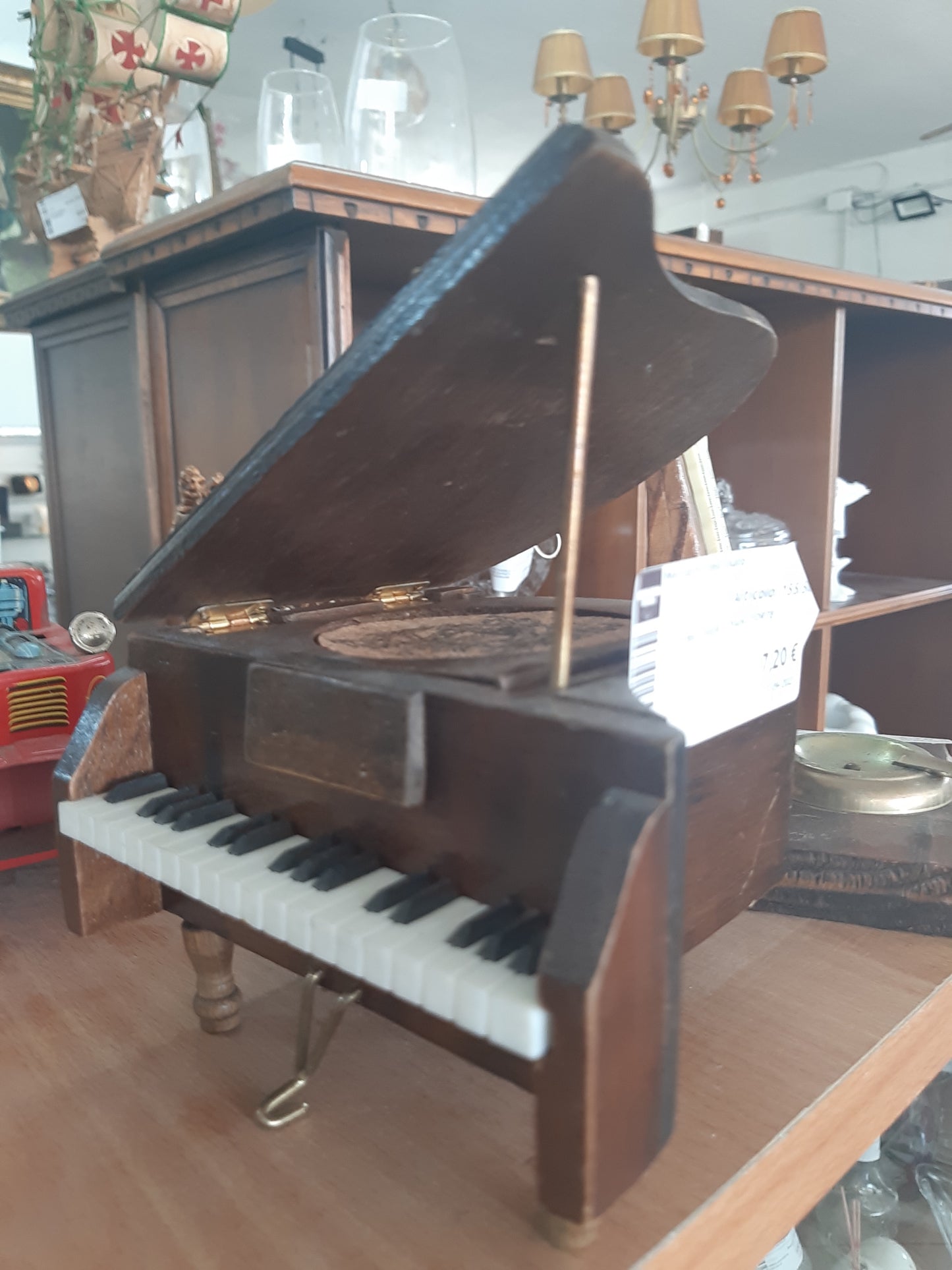 Sottobicchieri A Piano Forte