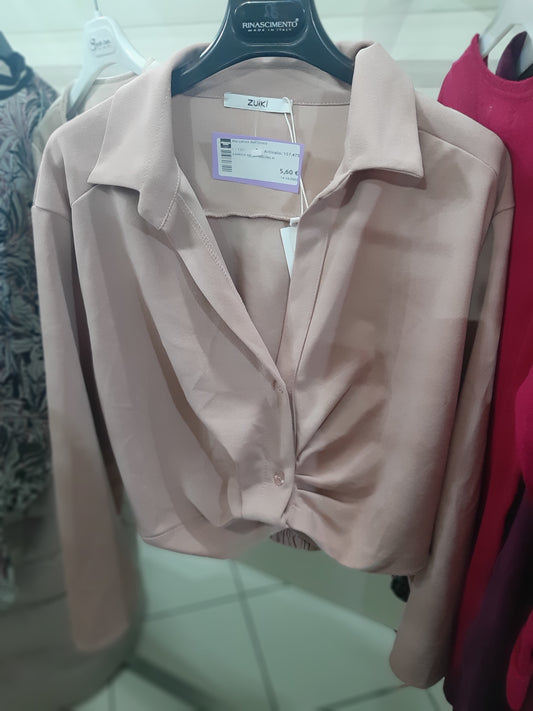 Camicia Rosa Zuiki Mis M