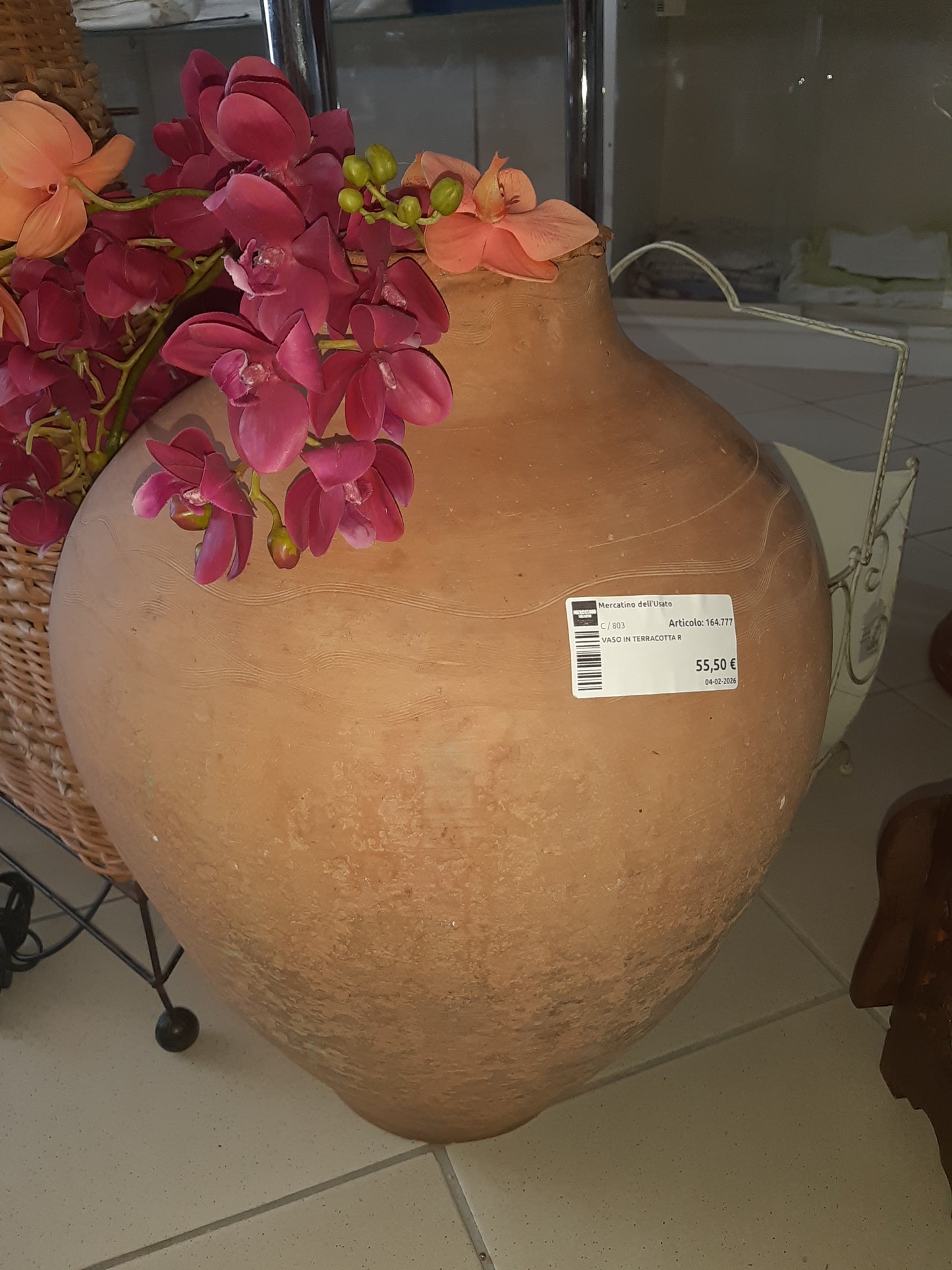 Vaso In Terracotta R