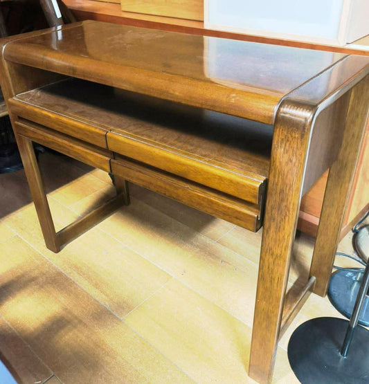 Mobile Pettiniera Stile Cattelan + Specchio Rotondo