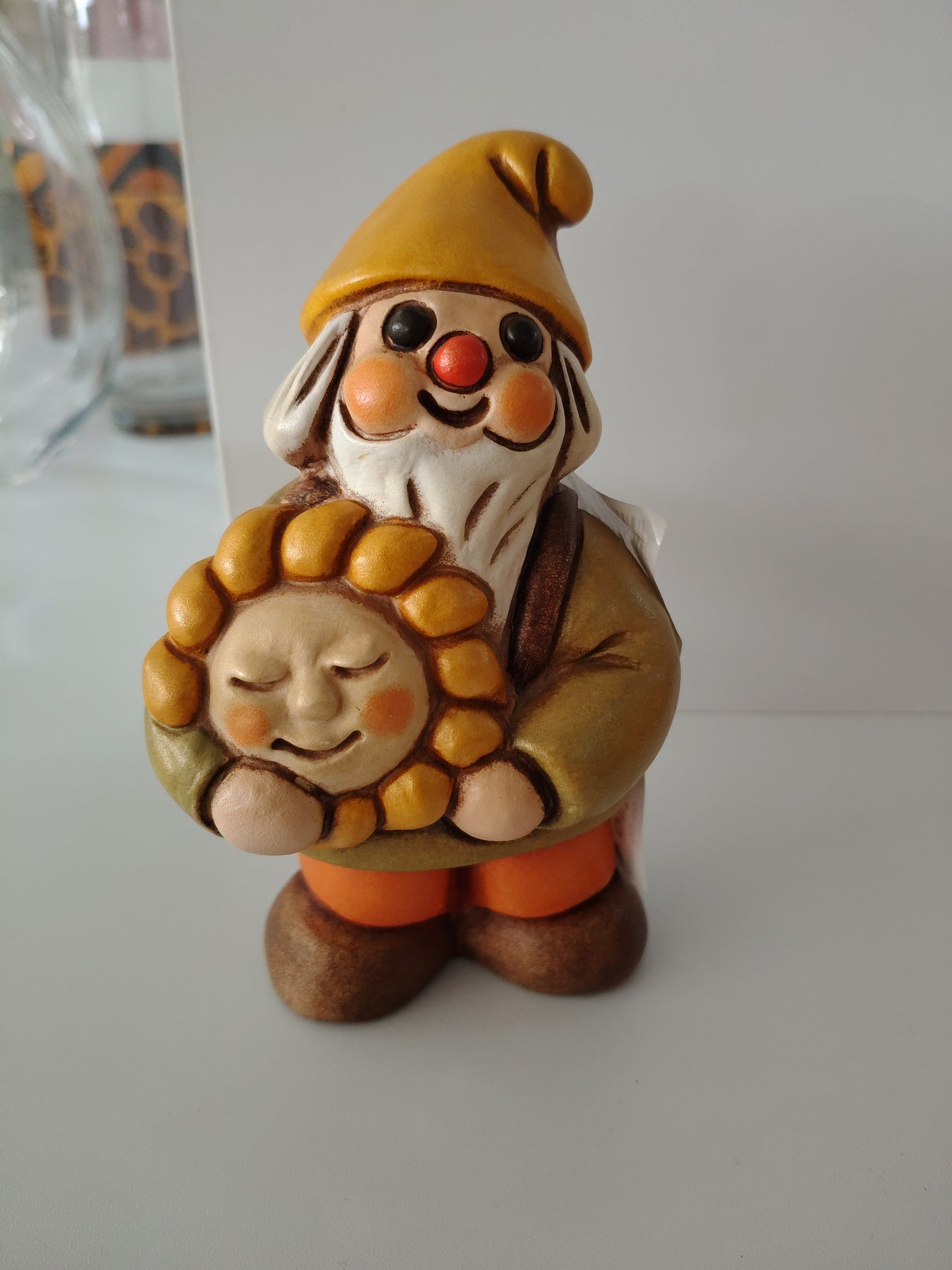 Gnomo Con Girasole Thun