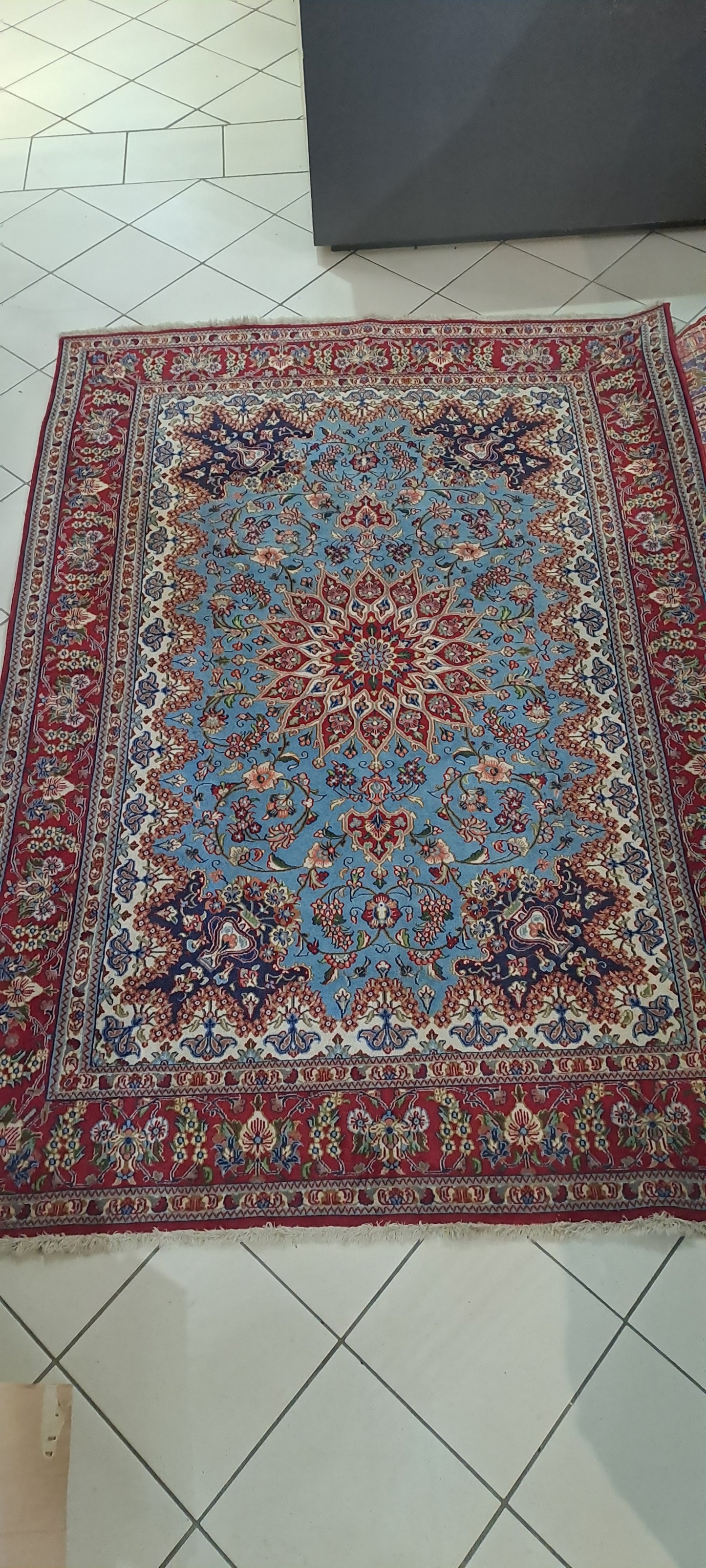 Tappeto Persiano Qum Jehad 230x162
