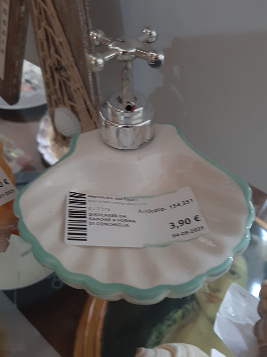 Dispenser Da Sapone A Forma Di Conchiglia