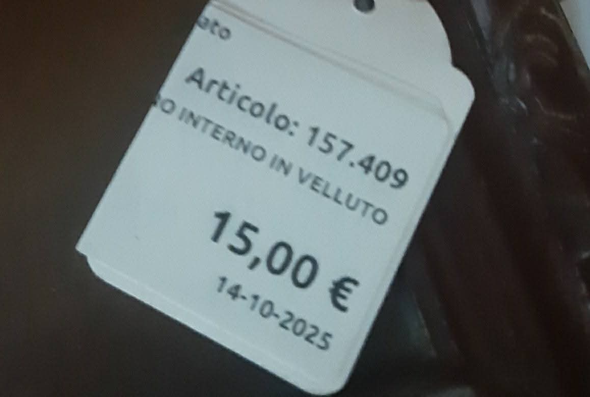 Bauletto In Legno Interno In Velluto