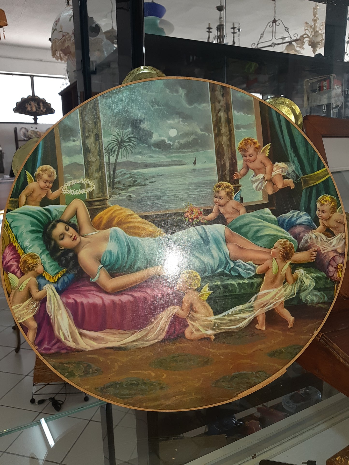 Tamburello Decorato