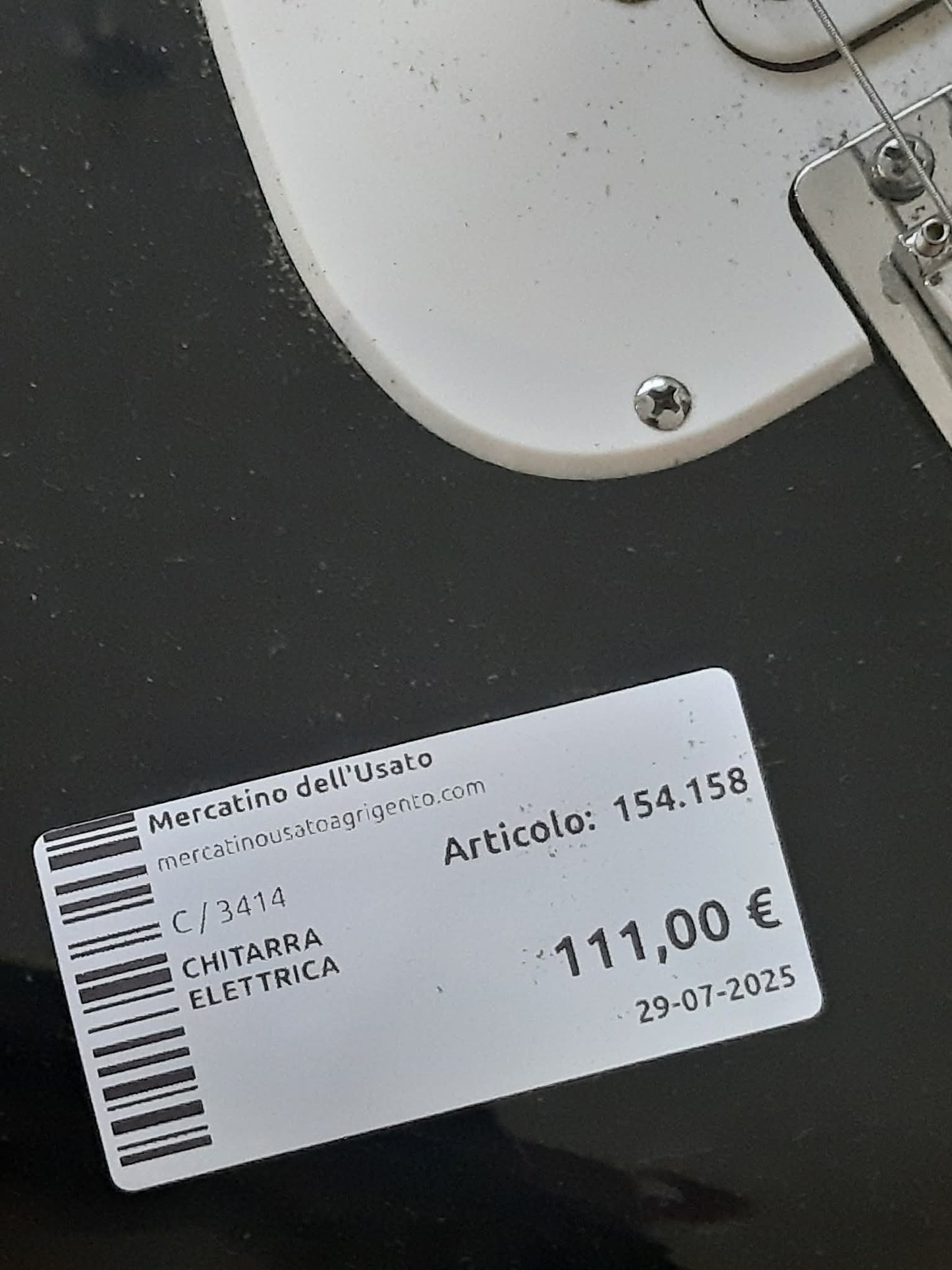 Chitarra Elettrica