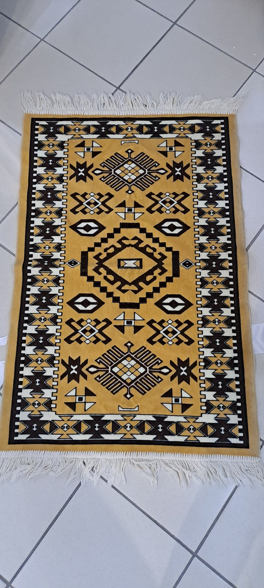 Tappetino 98x64 Disegni Geometrici