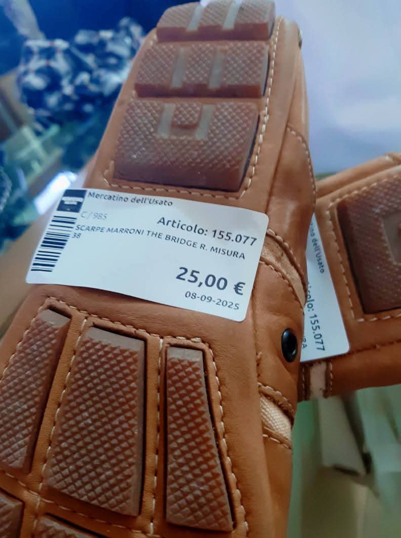 Scarpe Marroni The Bridge R. Misura 38