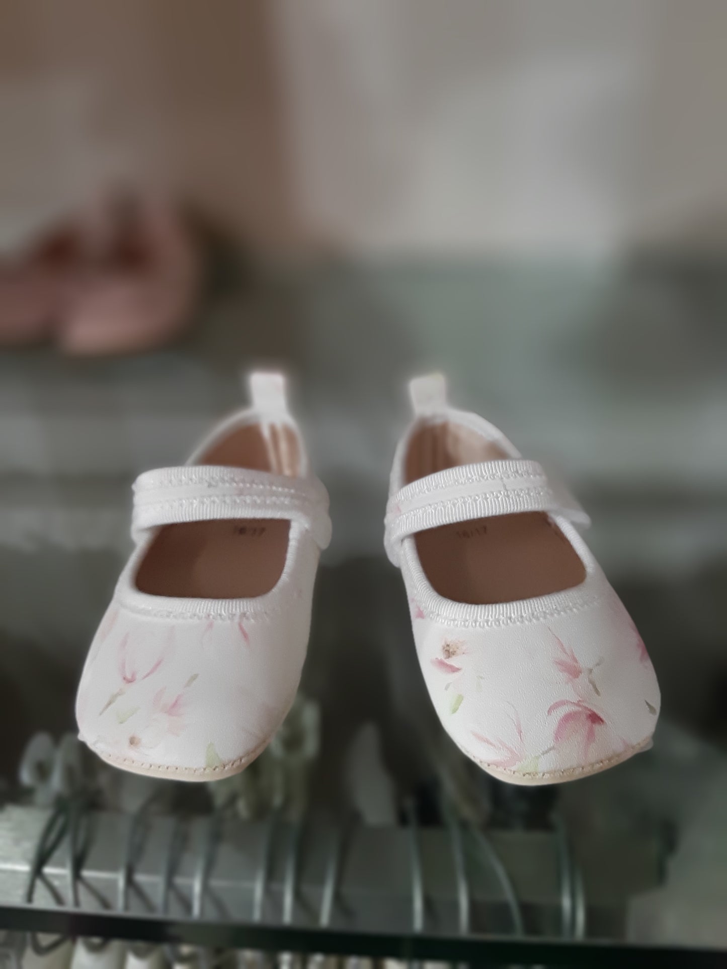 Ballerina Bimba Hm Rosa /bianca E Rose