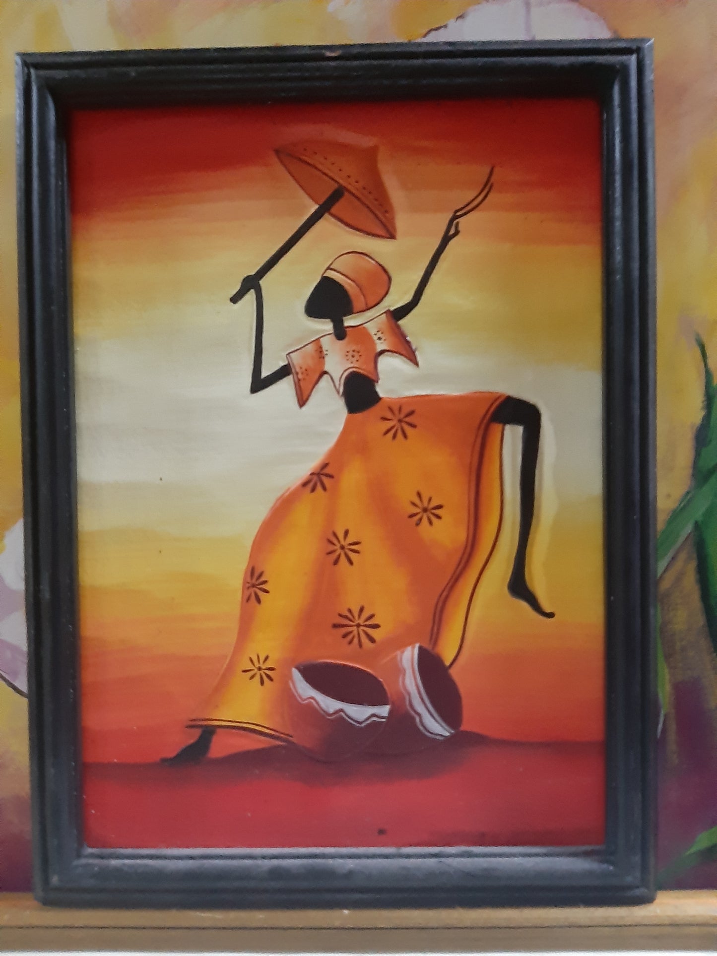 Quadro Etnico Artigianato Indonesiano