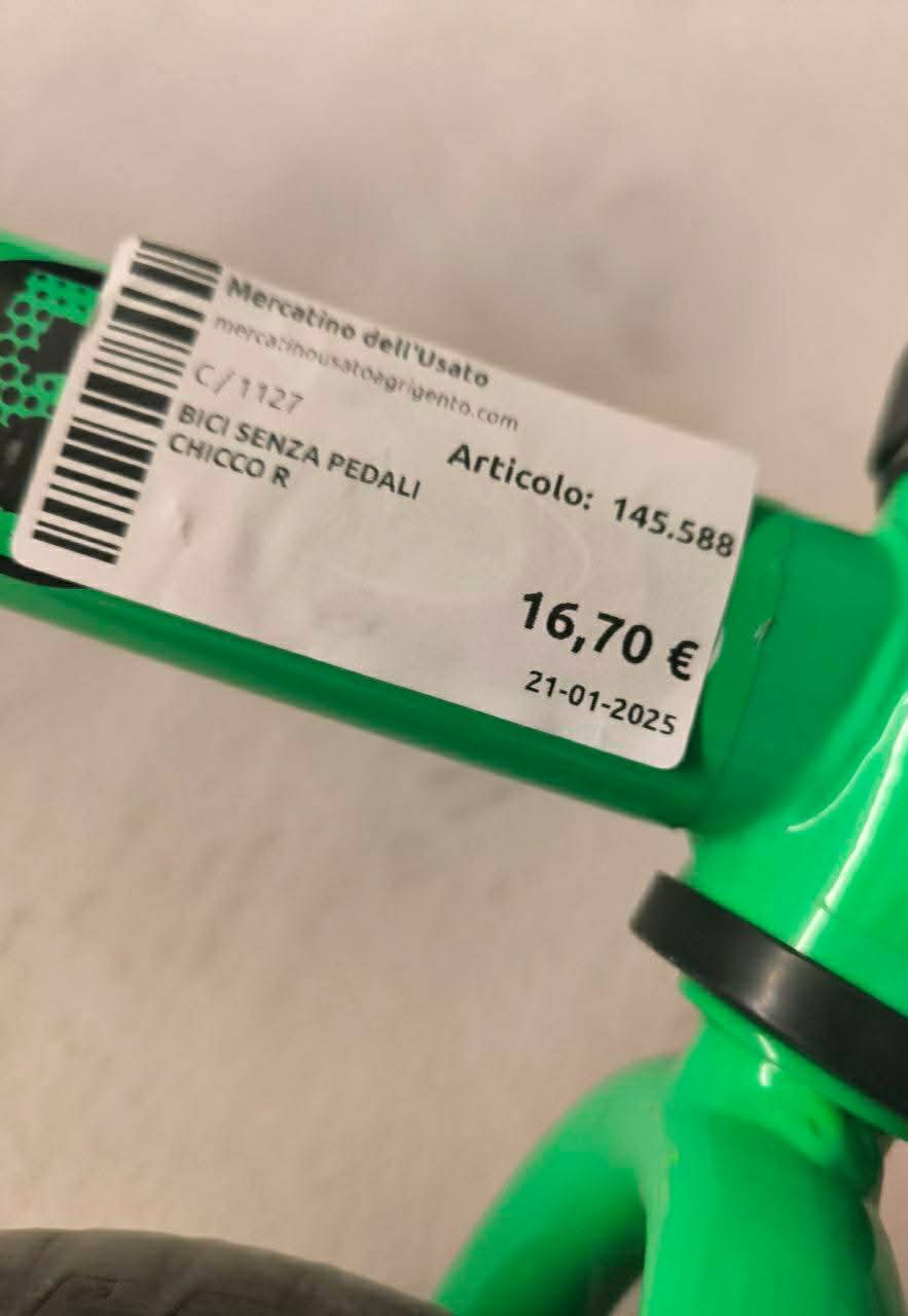 Bici Senza Pedali Chicco R