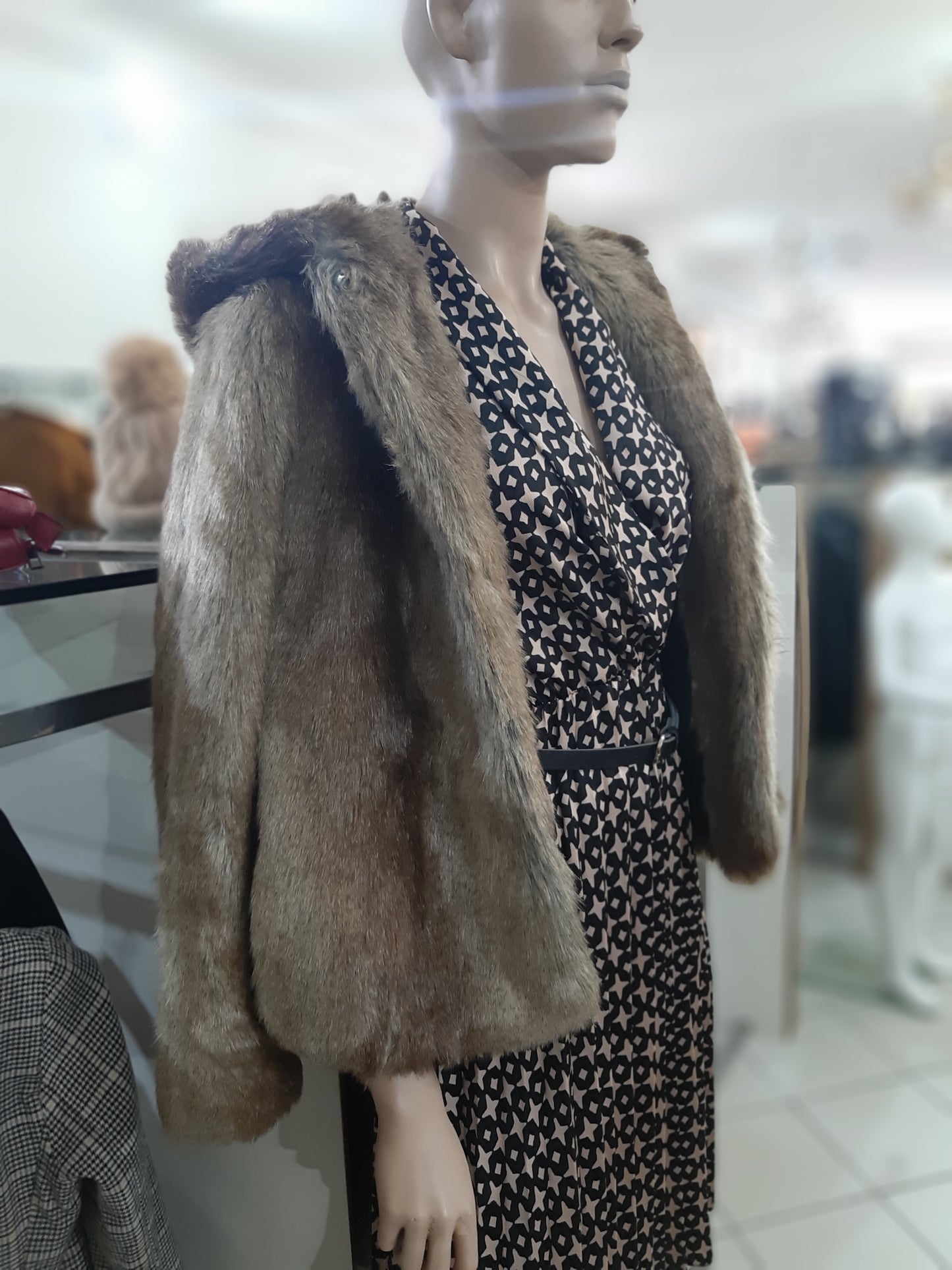 Pelliccia Ecologica Zara Mis M