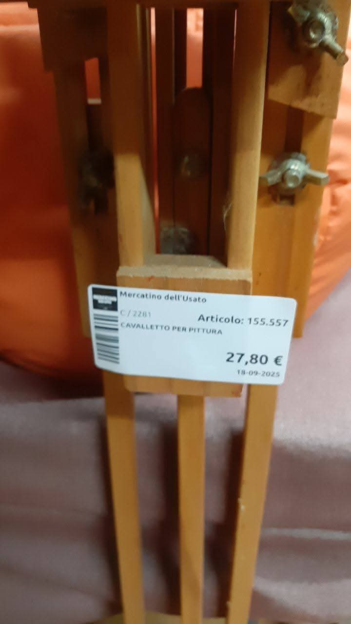 Cavalletto Per Pittura