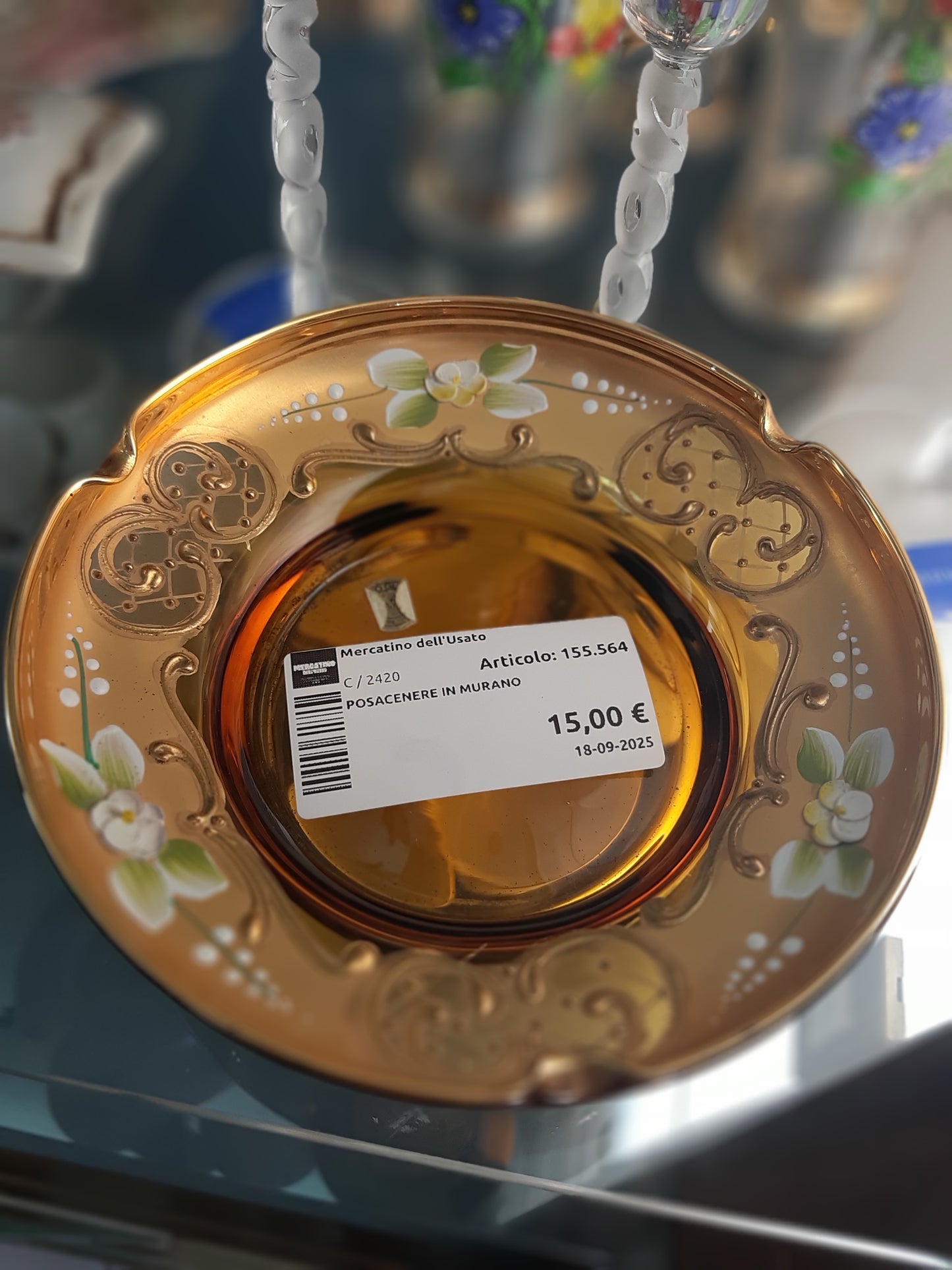 Posacenere In Murano