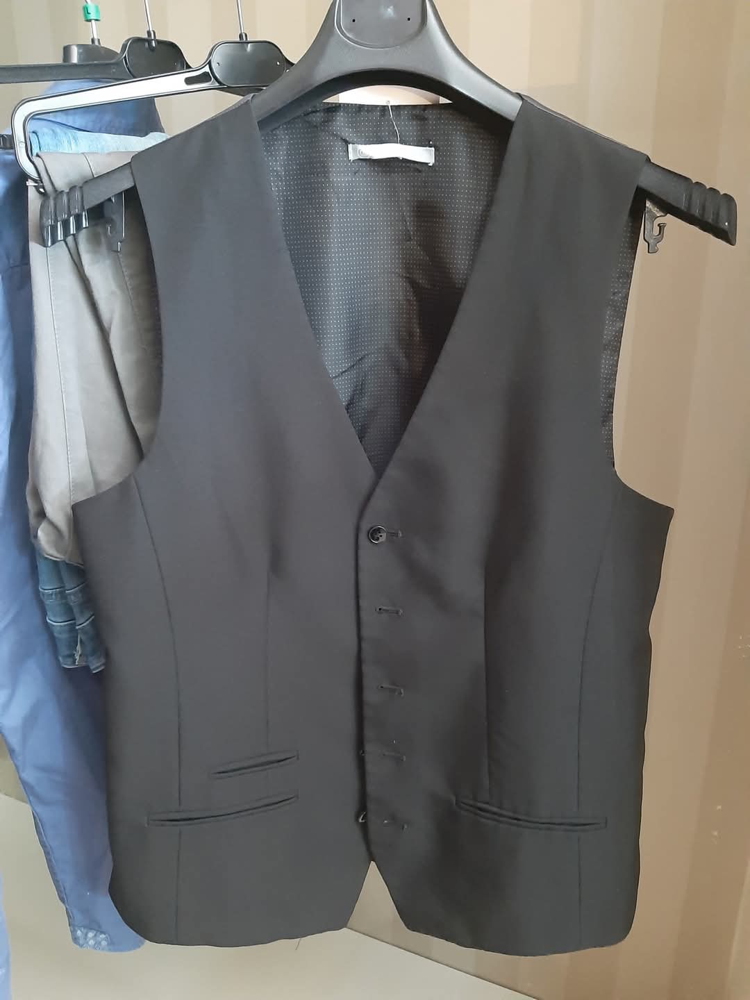Gilet Uomo Nero Ms-l