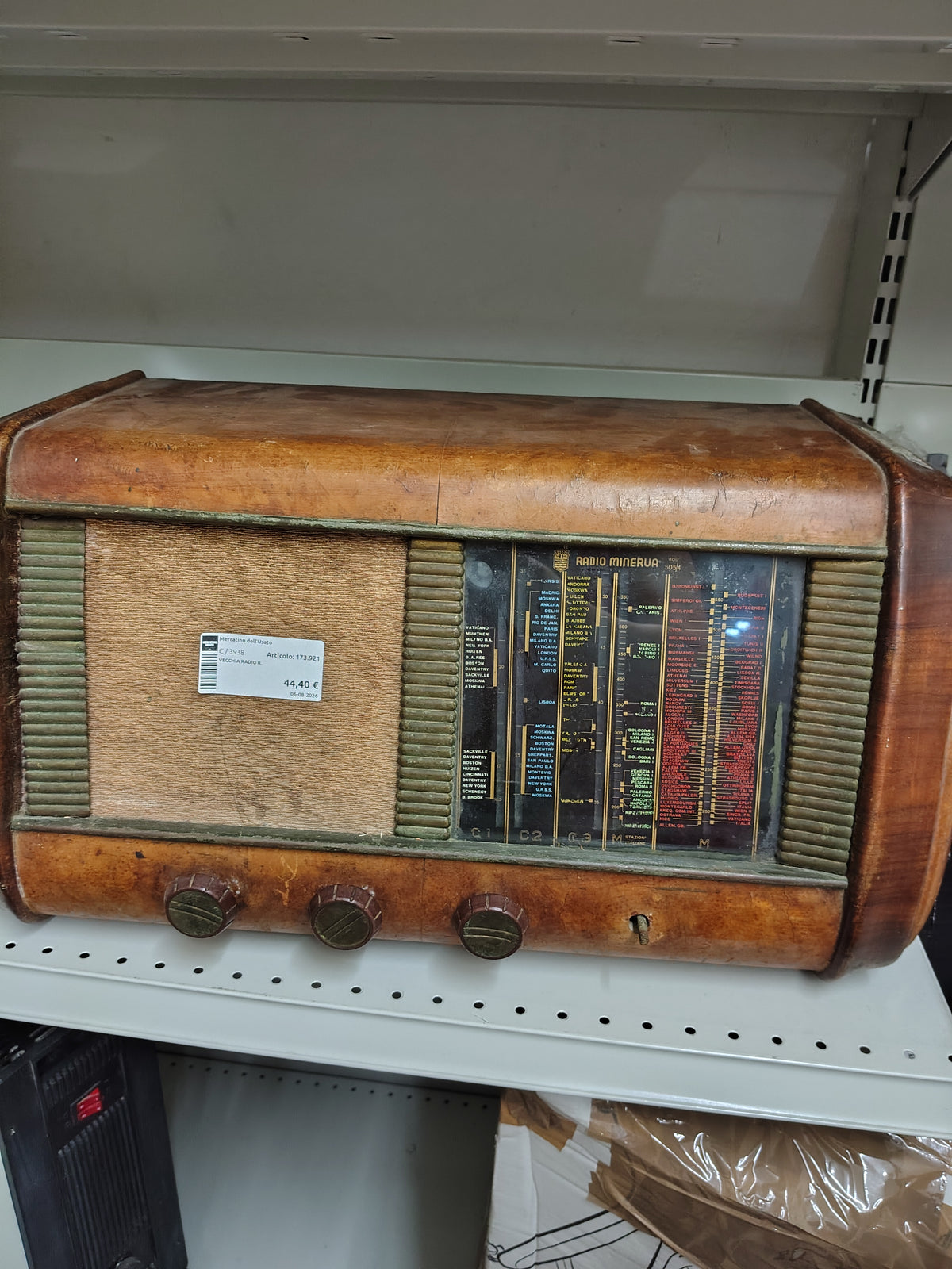 Vecchia Radio R.