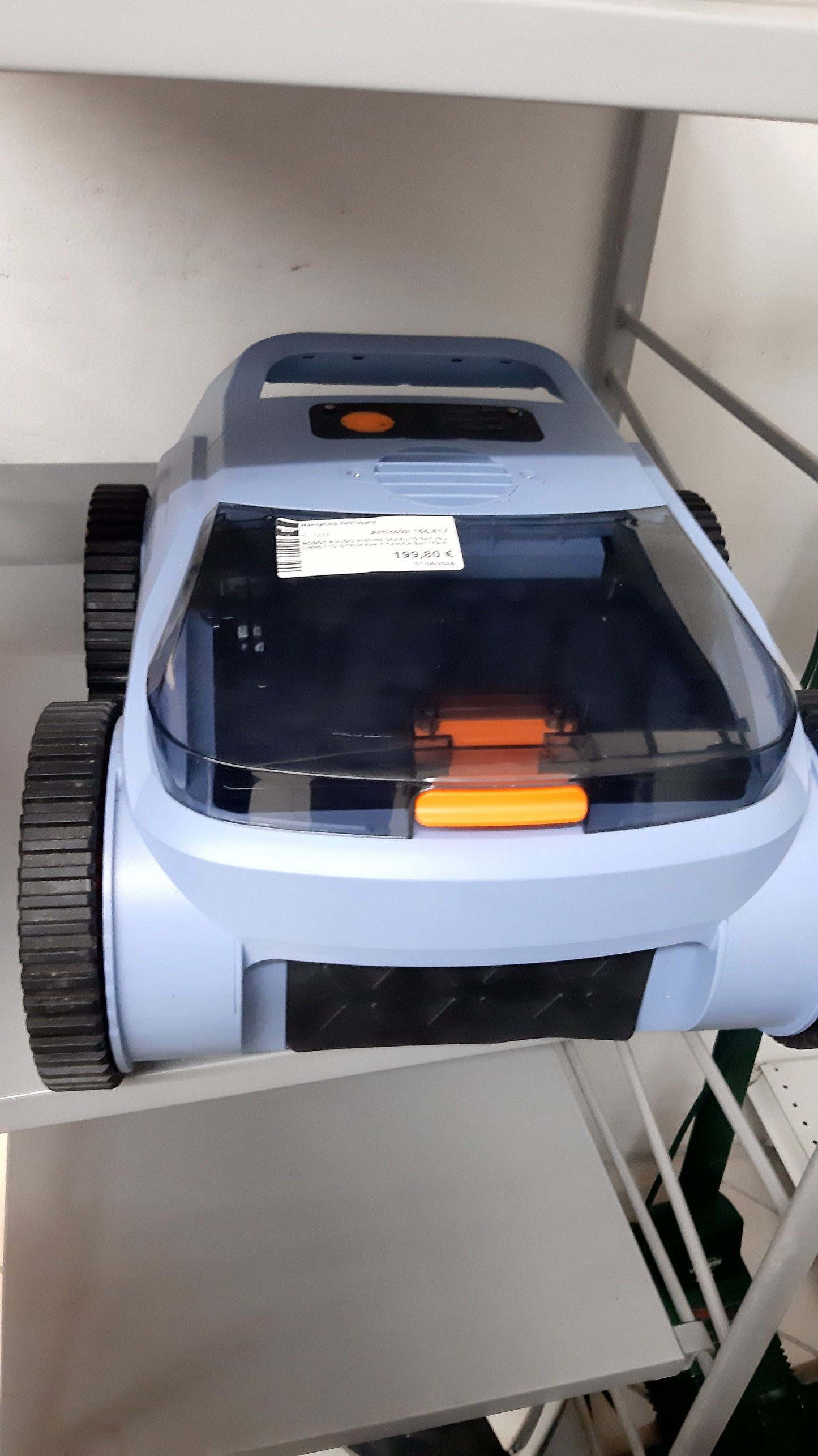 Robot Pulisci Piscine Seaauto Sat 20 + Libretto Istruzioni E Carica Batterie