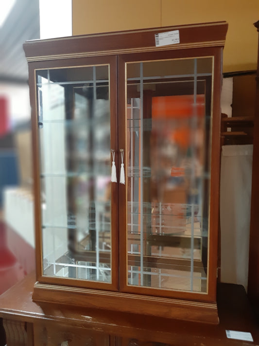 Vetrinetta Doppio Sportello 3 Mensole