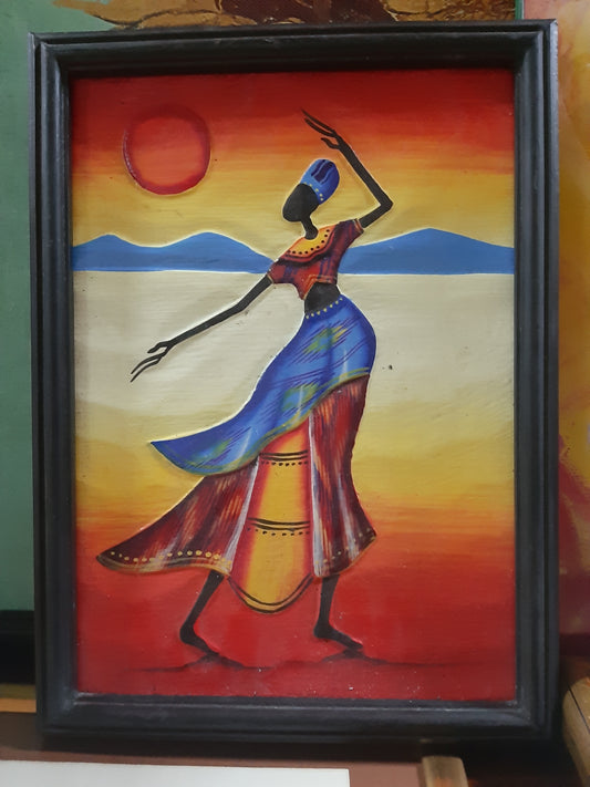 Quadro Etnico Artigianato Indonesiano