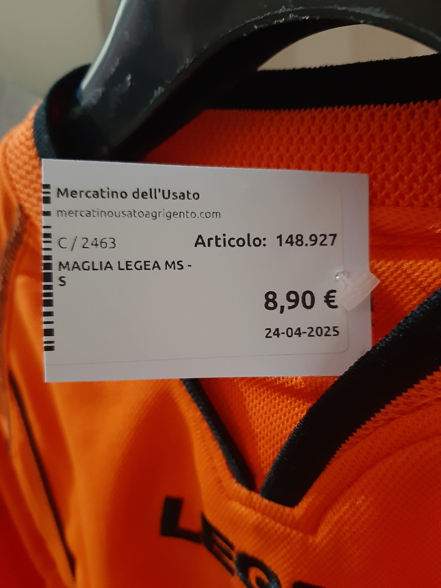 Maglia Legea Ms -s