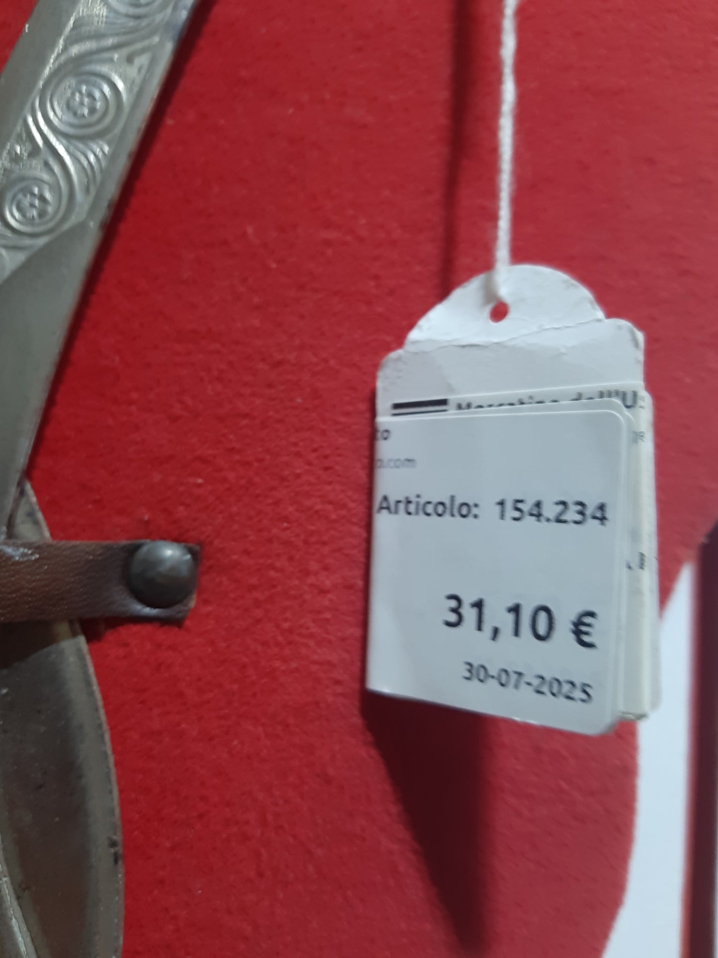 Spade Antiche Con Stemma