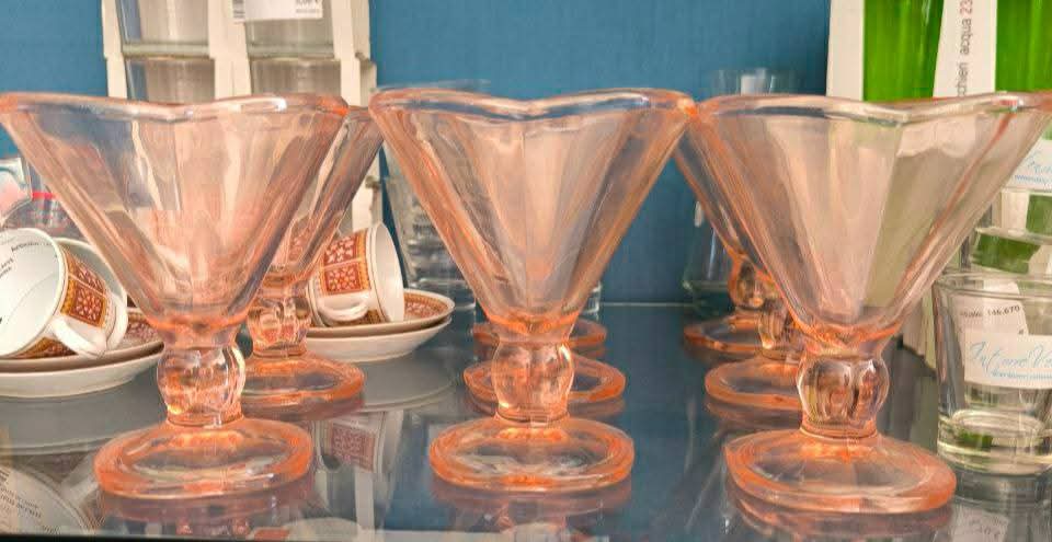 8 Coppe Gelato Rosa