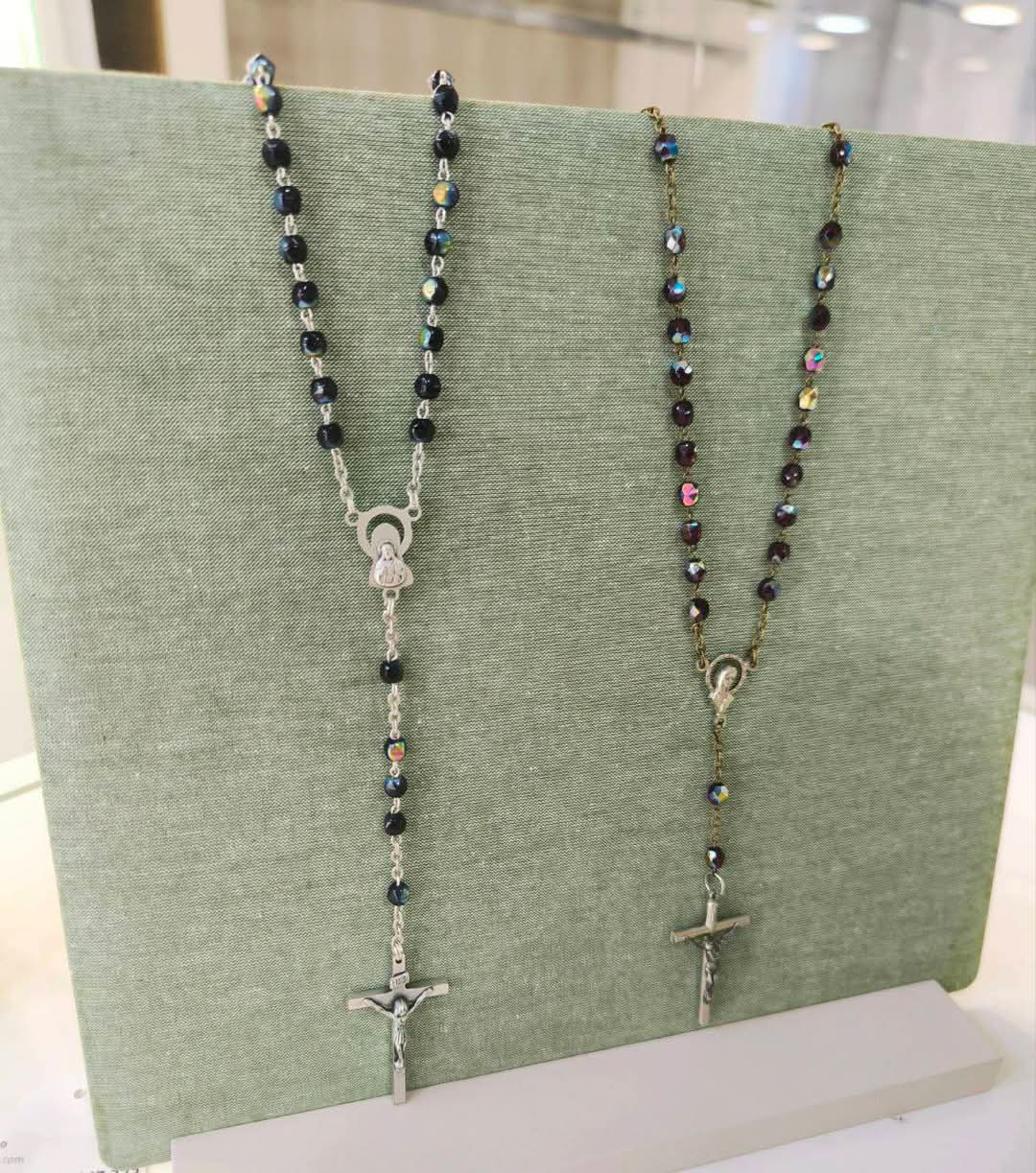 Collana Rosario Multicolor