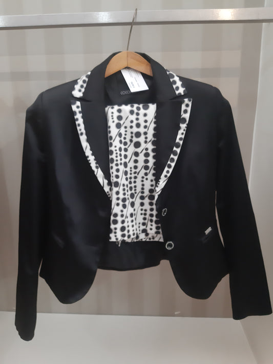 Tailler Coconuda Nero E Panna Ms 42