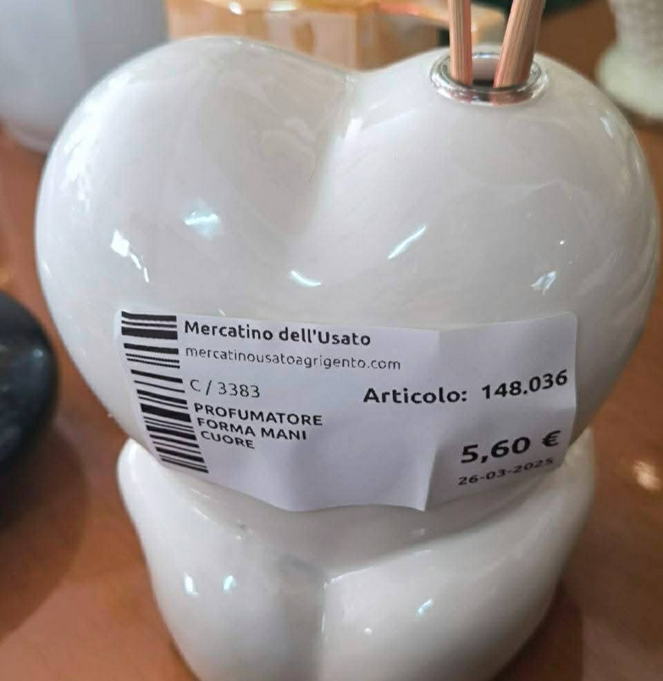 Profumatore Forma Mani Cuore