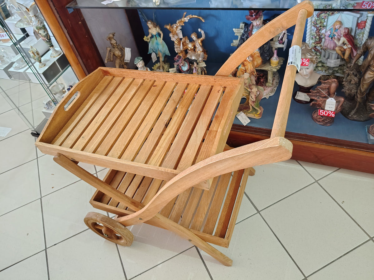 Carrello Hi Tech Con Vassoio Estraibile