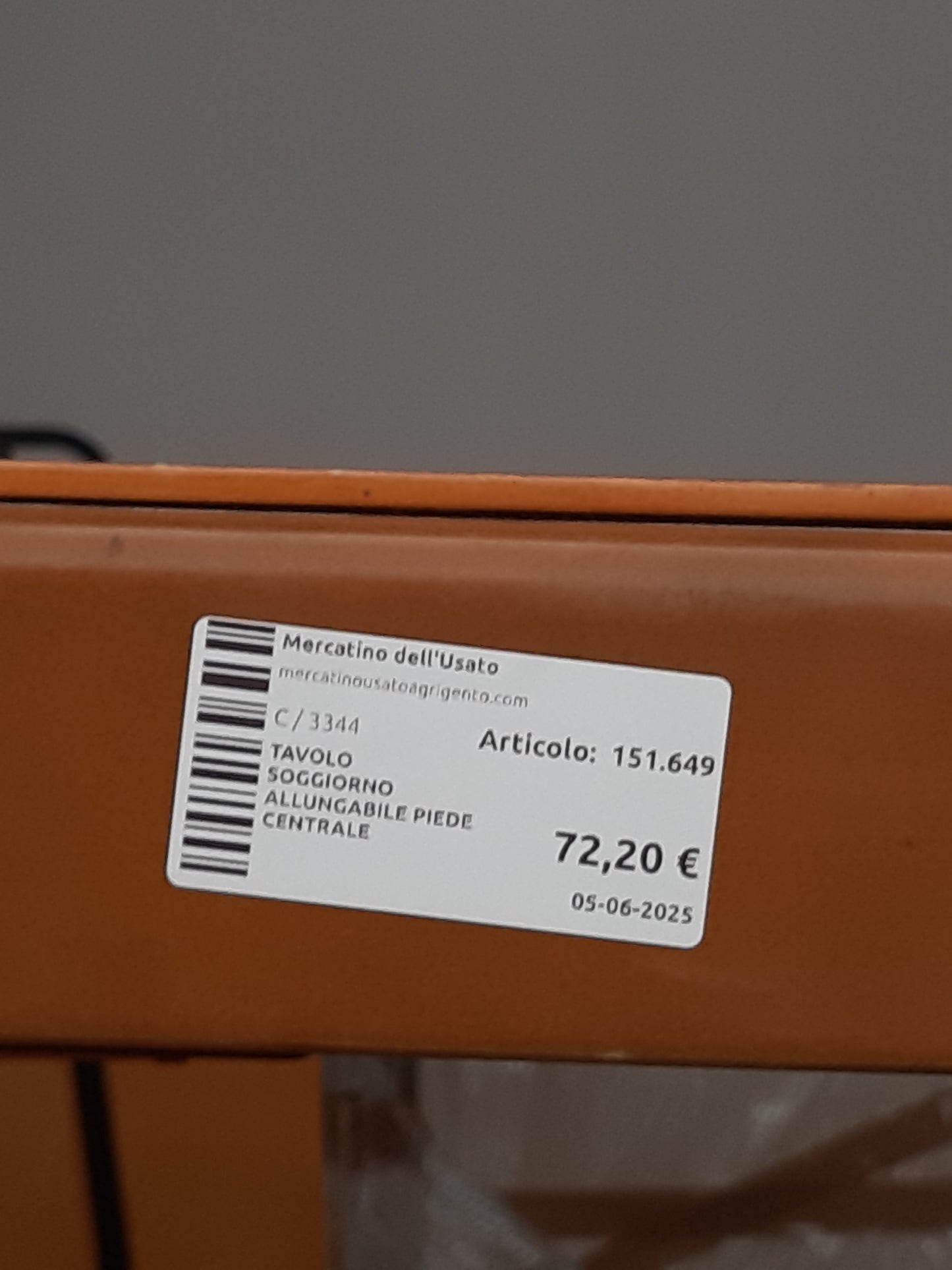 Tavolo Soggiorno Allungabile Piede Centrale