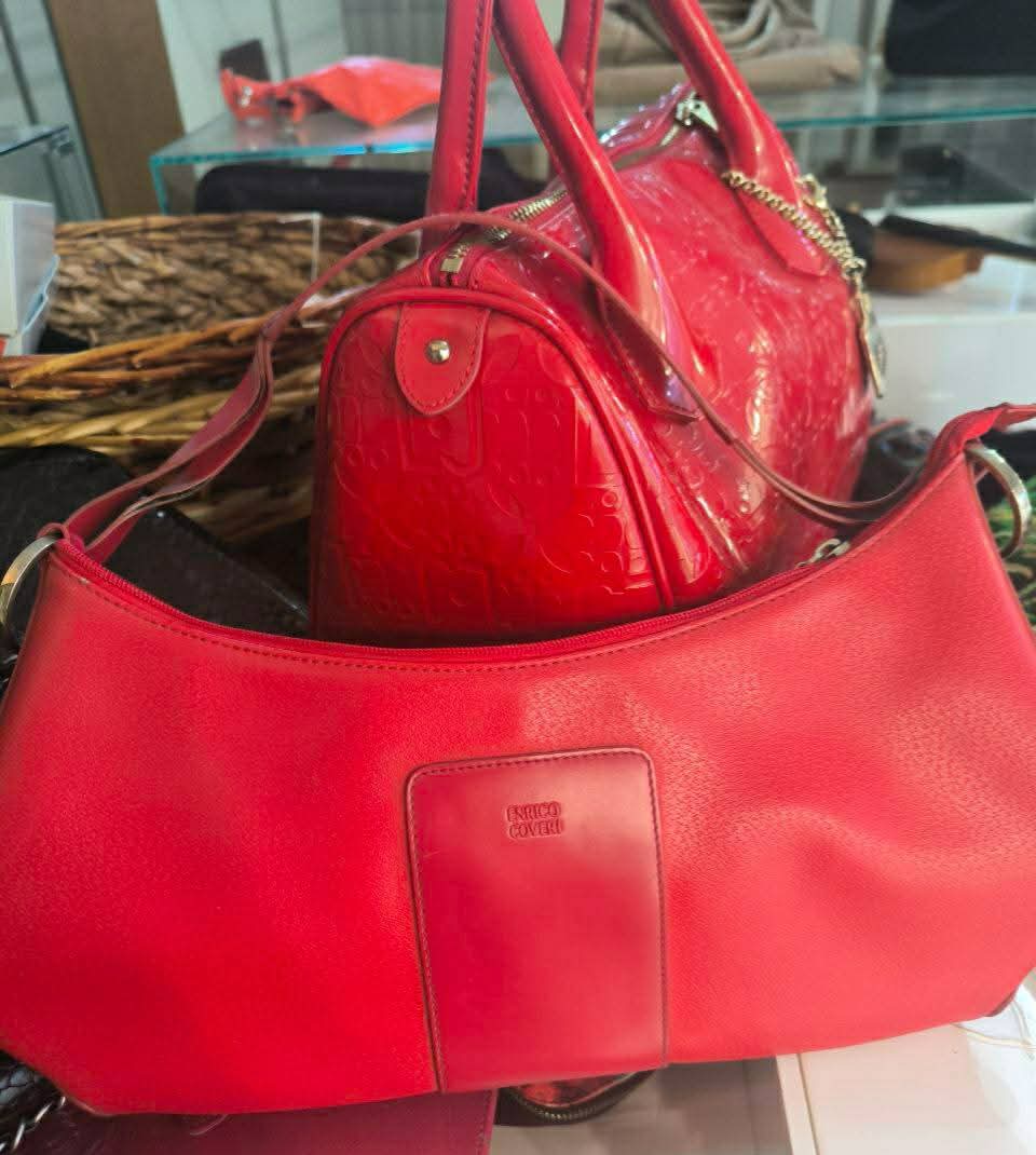 Borsa Rossa Enrico Coveri