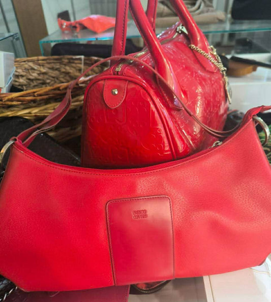 Borsa Rossa Enrico Coveri