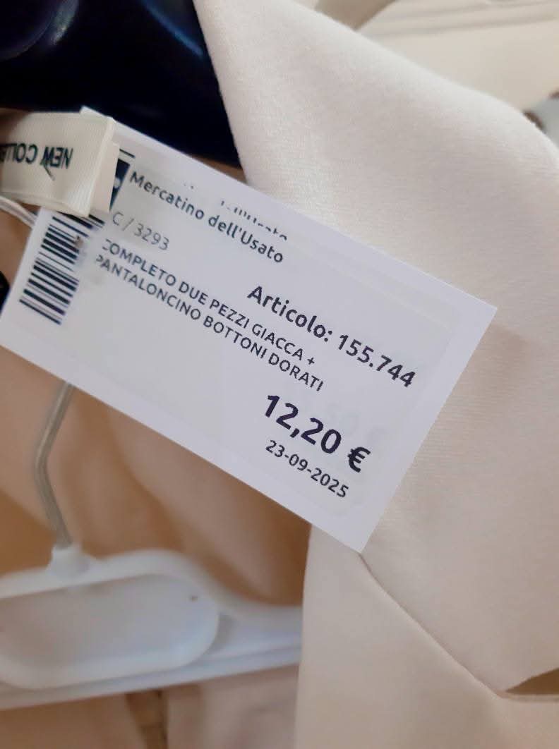 Cappottino Bianco Tgunica