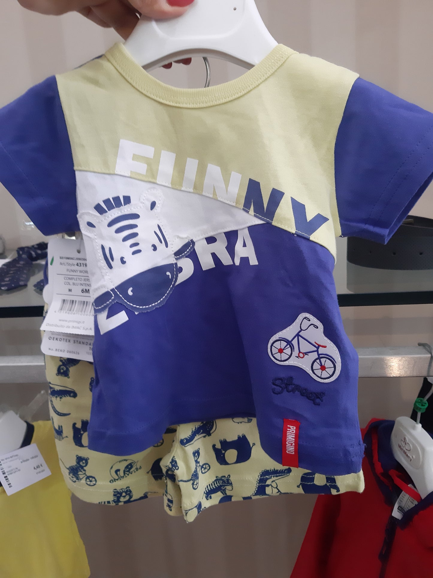 Completino Bimbo Primigino 6mesi