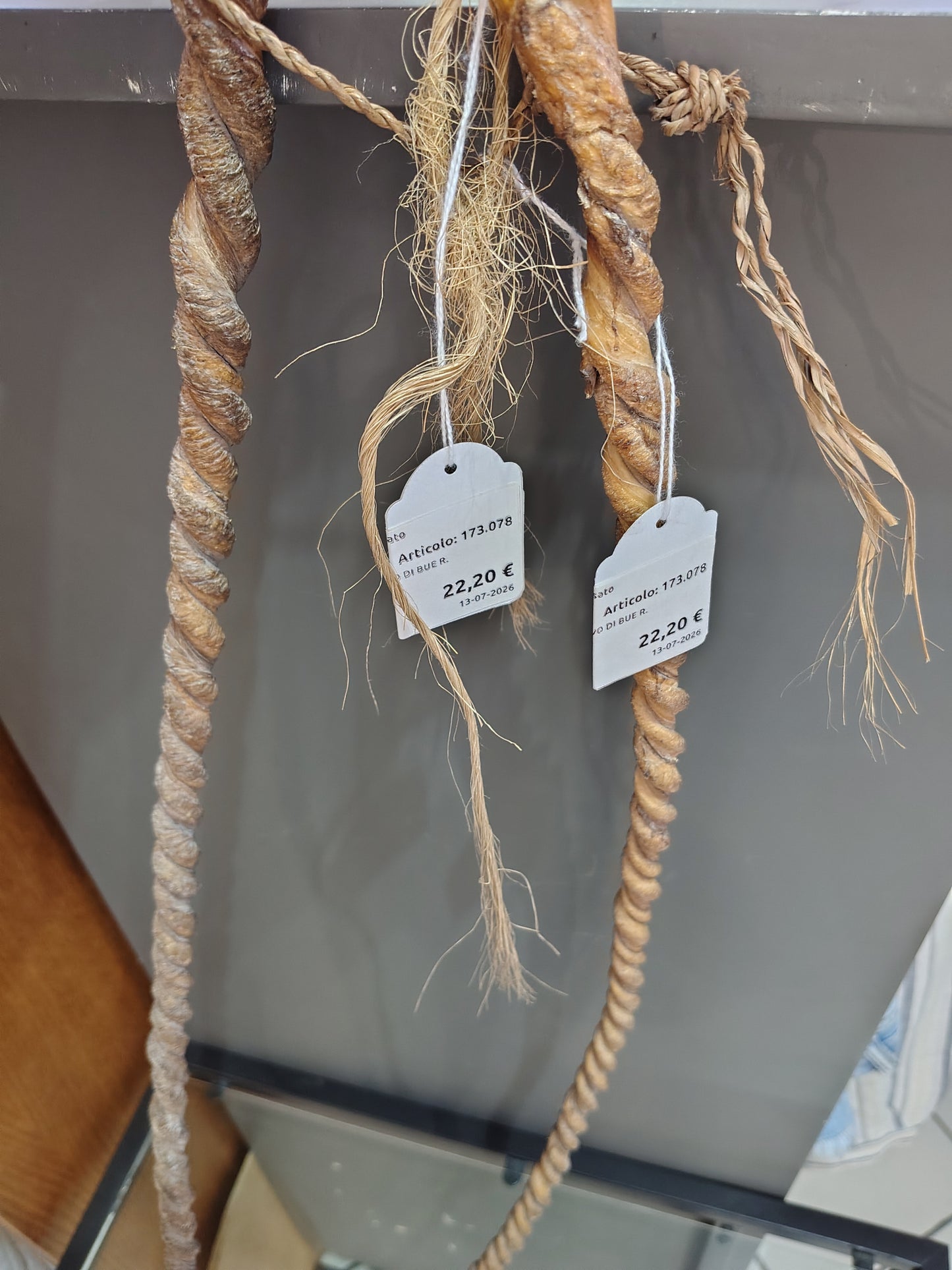 Frustino Di Nervo Di Bue R.